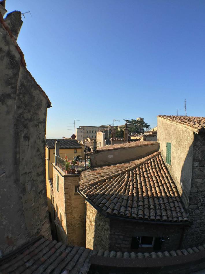 Ferienwohnung für 4 Personen, mit Balkon und Terrasse in Todi
