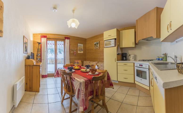 Gîte pour 5 personnes, avec jardin à Termignon - 2