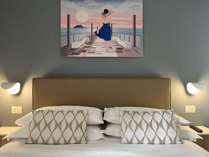 Appartamento vacanze per 6 persone, con panorama e balcone - 1