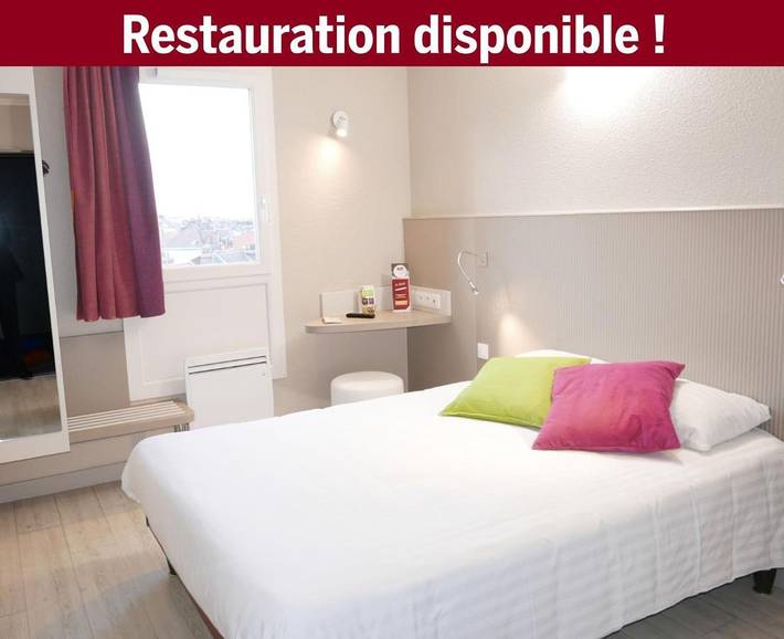Hôtel pour 4 personnes à Lille