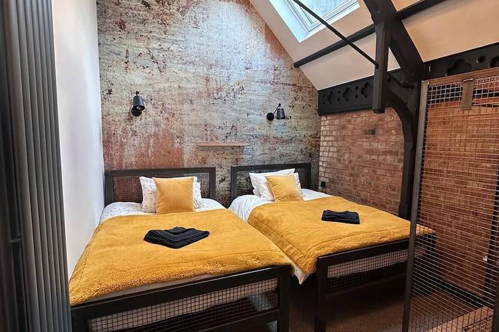 Experience our Holy Place 42, a beautiful old church with stylish modern design. in Exeter, Devon