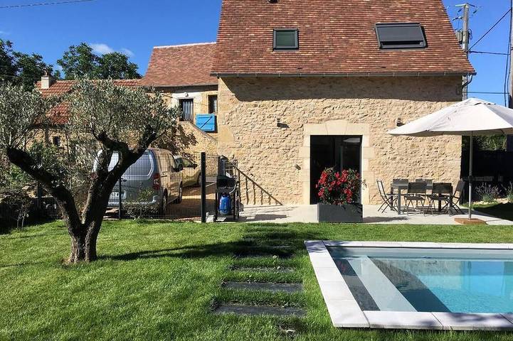 Maison de vacances pour 4 personnes, avec jardin