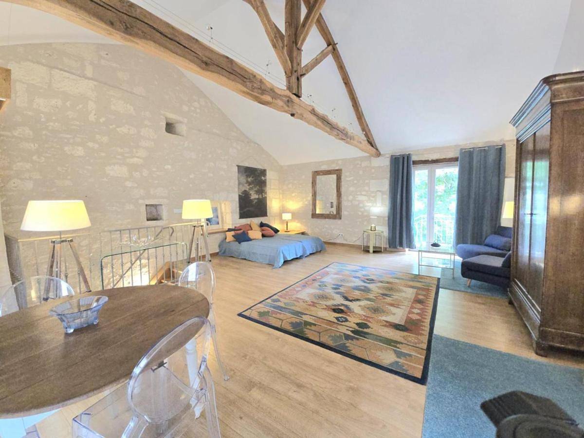 Appartement entier, Appartement confortable au cœur de Brantôme, terrasse privée - Fr-1-616-487 in Brantôme en Périgord, Périgord Vert