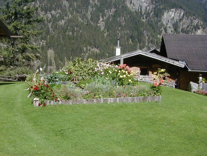 Ferienhaus für 2 Personen, mit Balkon und Terrasse sowie Garten und Ausblick in Jerzens - 2
