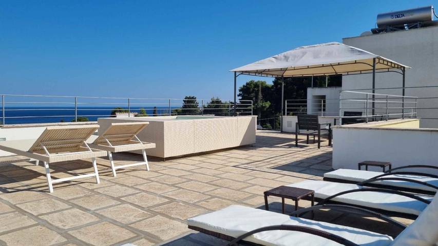 Maison de vacances pour 6 personnes avec jacuzzi in Tricase, Province de Lecce