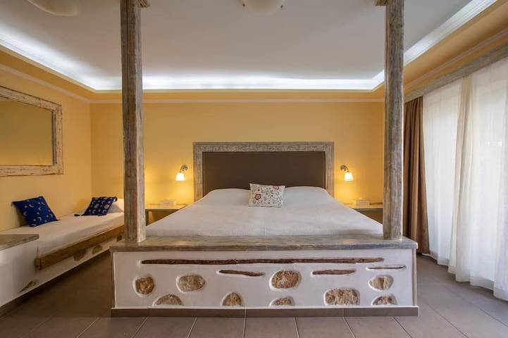 Appartement voor 6 personen op Karpathos