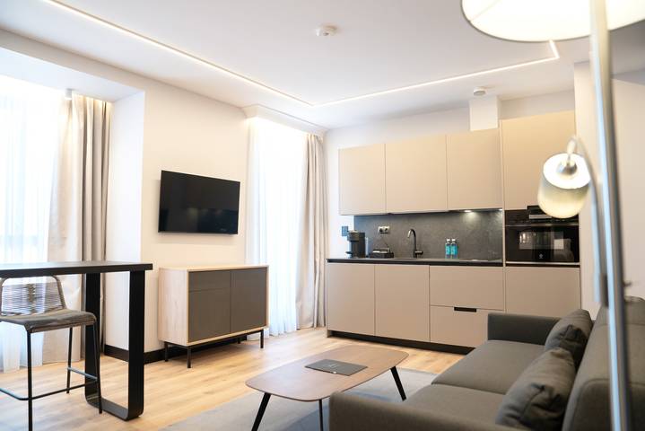 Ganze Wohnung, Genteel Home Mauro Suites VII in León, Cordillera Cantábrica