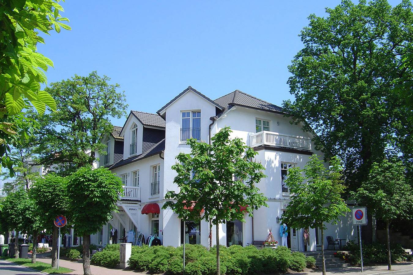 Geheel vakantieappartement, Villa Saxonia in Ostseebad Binz, Binz