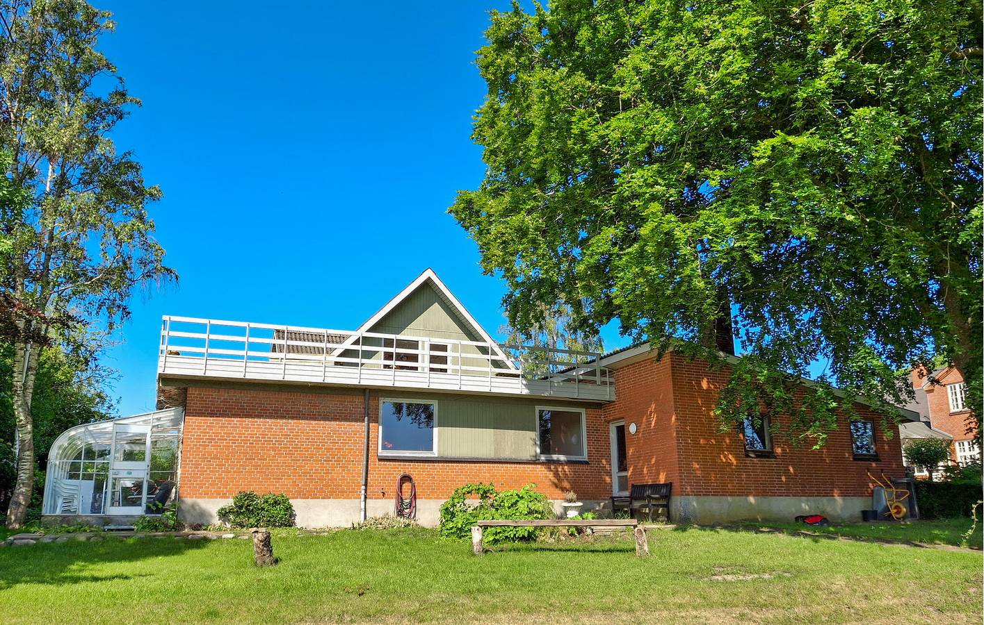 Ganze Ferienwohnung, Ferienwohnung für 6 Personen mit Terrasse in Erslev, Morsø