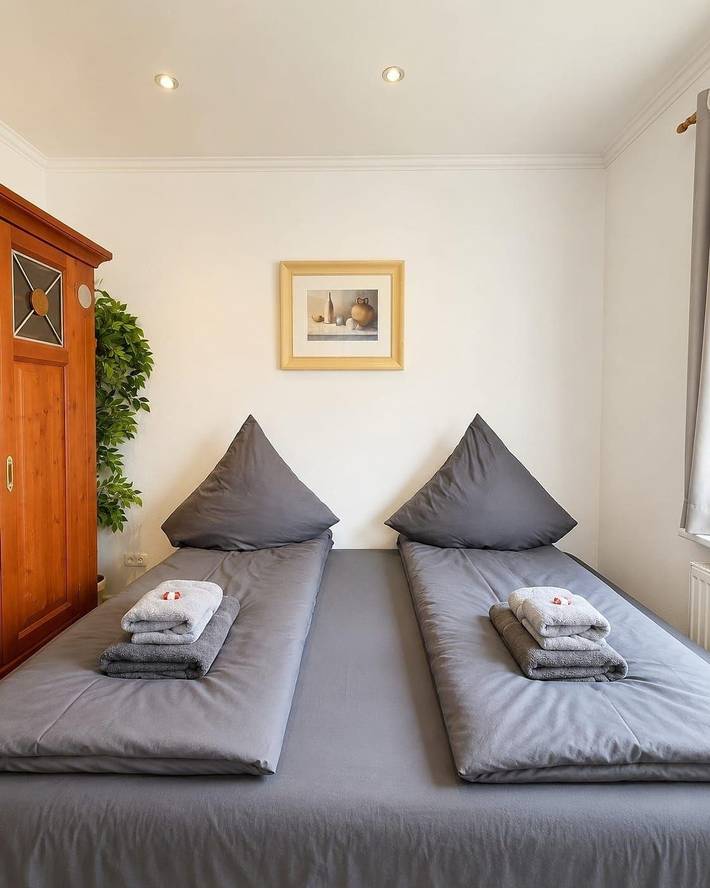 Apartamento vacacional entero, Velmora Boutique Suites: Compact Apartment Lübeck in Lübeck (Ciudad), Lübeck