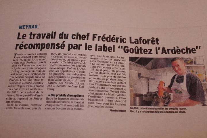 Location de vacances pour 2 personnes, avec vue à Meyras - 4