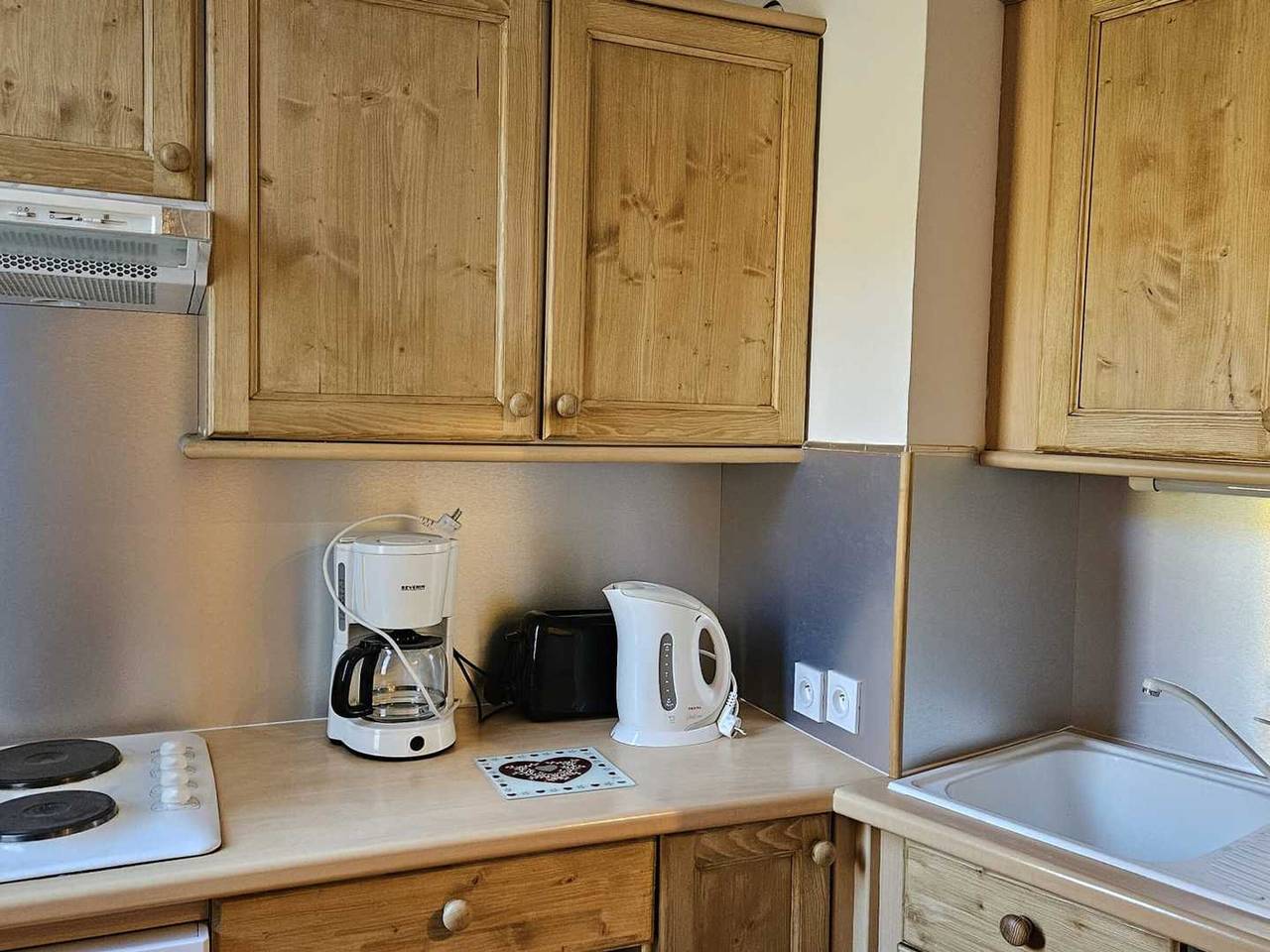 Appartement entier, 2 pièces, 42m², centre Croisette, au pied des pistes, balcon exposé Ouest, idéal famille in Les Menuires, Saint-Martin-de-Belleville