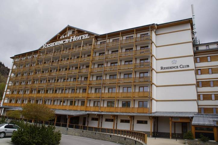 Ferienwohnung für 4 Personen, mit Ausblick und Garten sowie Sauna in Donovaly