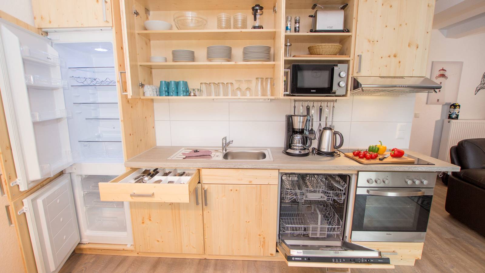 Reihenhaus, 85 qm, 3 Schlafzimmer in Rerik, Neubukow-Salzhaff