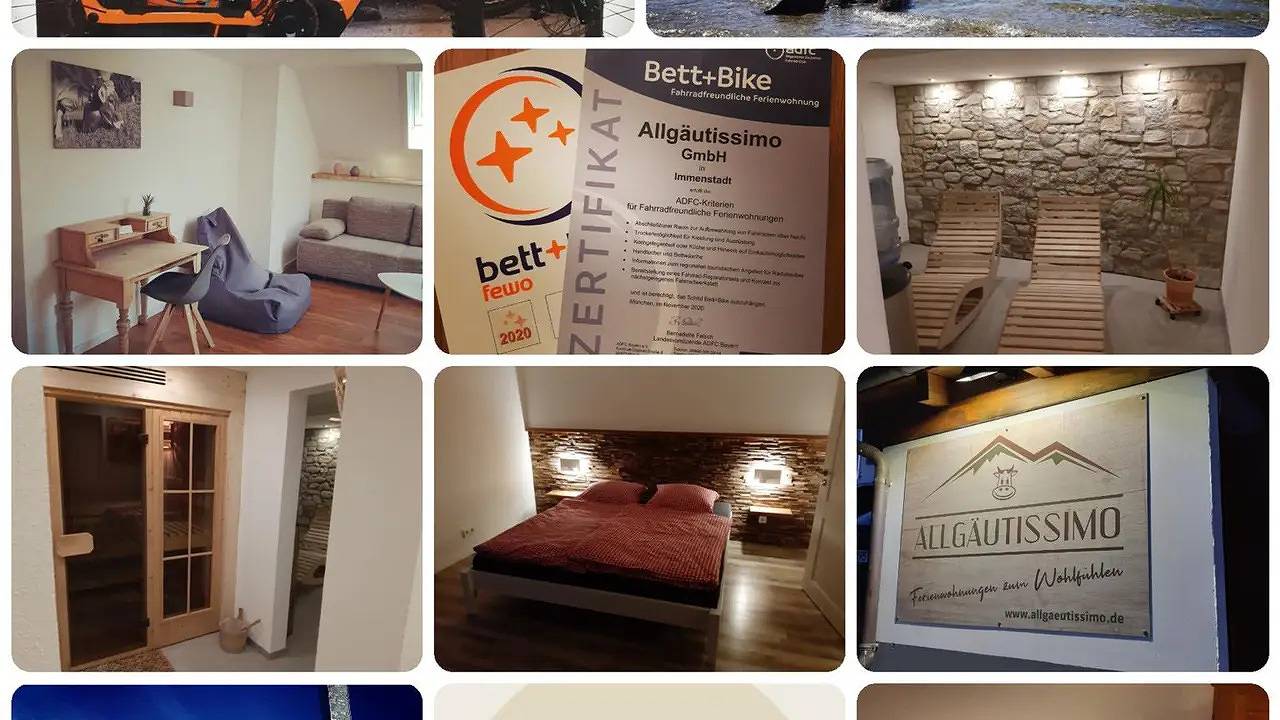 Ganze Ferienwohnung, Ferienwohnung für 4 Personen (65 m²) in Immenstadt in Immenstadt, Bayerisch Schwaben
