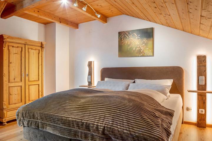 Studio für 3 Personen, mit Balkon in Königswinkel