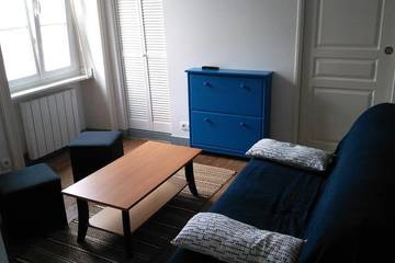 Gîte pour 4 personnes, avec jardin dans Saint-Énogat