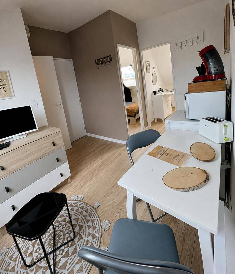 Appartement entier, Le phare de la cote ouest in Saint-Nazaire, Côte d'Amour