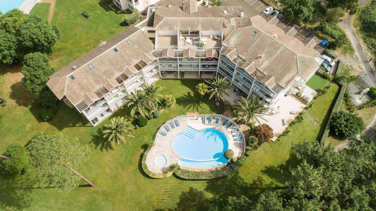 Appartement entier,  Résidence Les Palmiers du Golf Bbt 2p6p in Moliets-Plage, Moliets-et-Maa