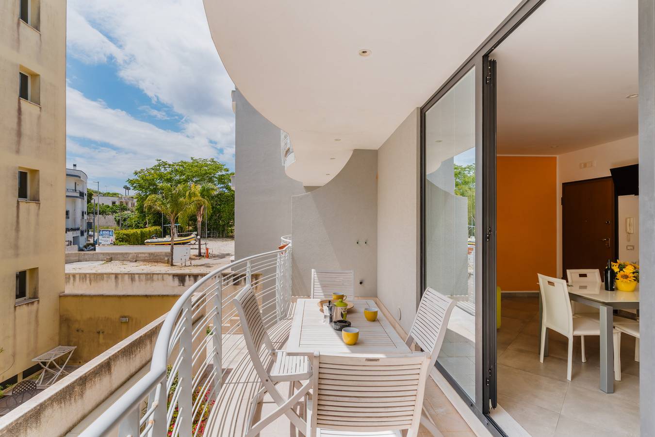 Apartamento inteiro, Apartamento de férias "Susanna" com varanda in Otranto, Otranto region