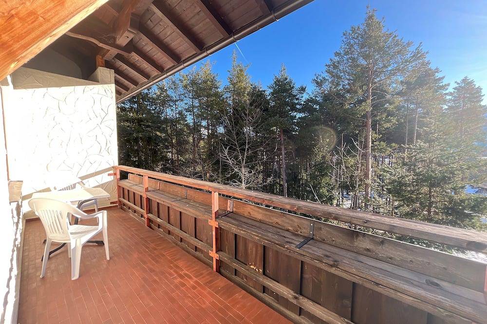 Zimmer 11 / 2Bett mit Balkon - Pension Alpina in Obsteig, Bezirk Imst