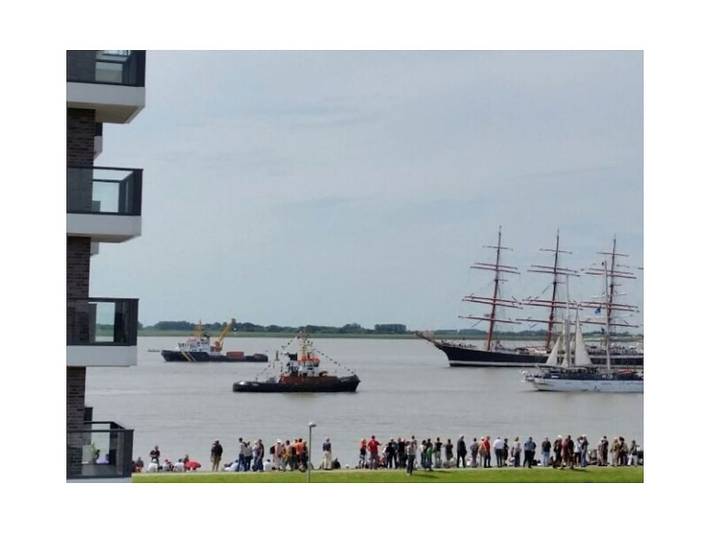 Ferienhaus für 4 Personen, mit Balkon in Bremerhaven - 2