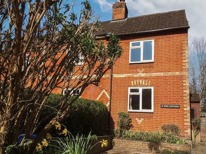 Cottage for 4 people, with garden in Berkshire