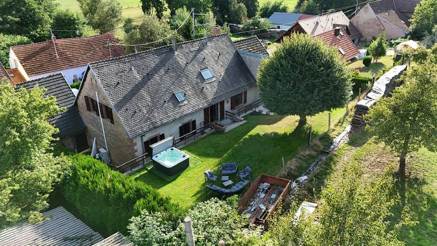 Ferienhaus für 14 Personen, mit Garten und Whirlpool im Elsass - 2