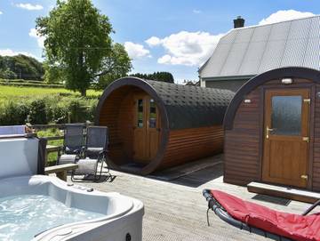 Glamping for 4 People in Cornwall, South West England, Photo 1