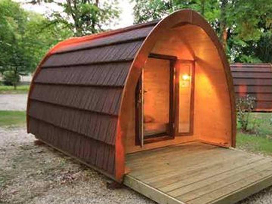 Camping Village des Monedières - Ungewöhnlich 2 personen - Cabane Le Pod ohne Sanitäranlagen in Chamberet, Tulle und Umgebung
