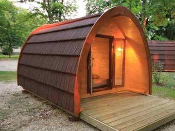 Camping pour 2 Personnes dans Chamberet, Parc Naturel Régional de Millevaches en Limousin, Photo 3