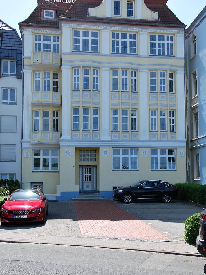 Ferienwohnung für 2 Personen, mit Balkon und Meerblick in Cuxhaven (Stadt) - 4
