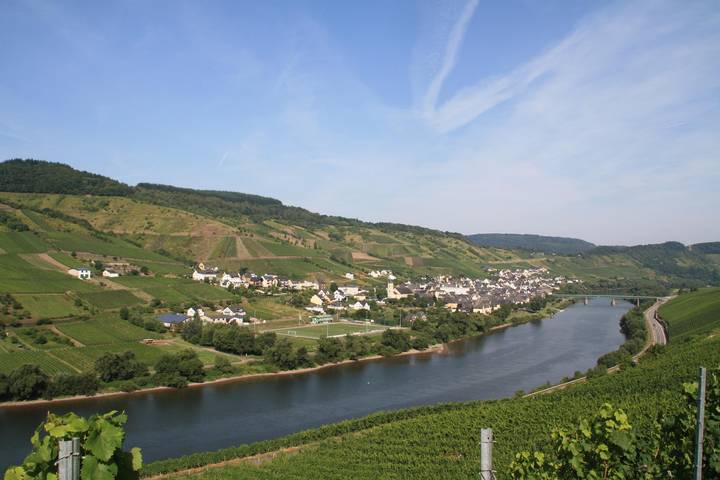 Ferienwohnung für 2 Personen, mit Terrasse an der Mosel - 2