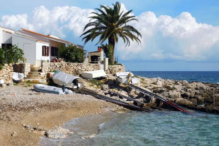 Feriehus for 6 personer, med balkong / terrasse - 1