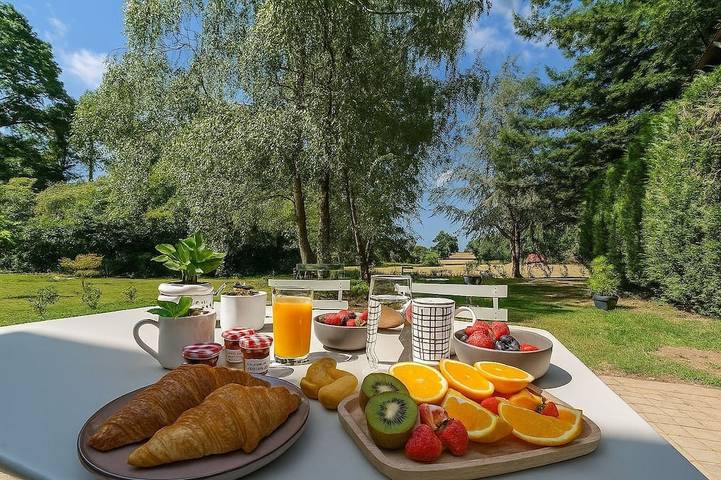 Gîte pour 4 personnes, avec jardin