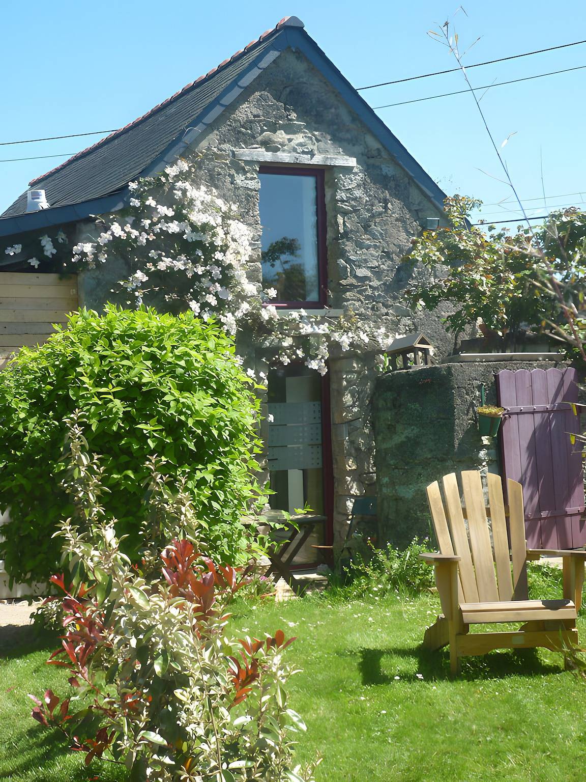Charmant gîte L'ânesque in Saint-Augustin-des-Bois, Vallée de la Loire