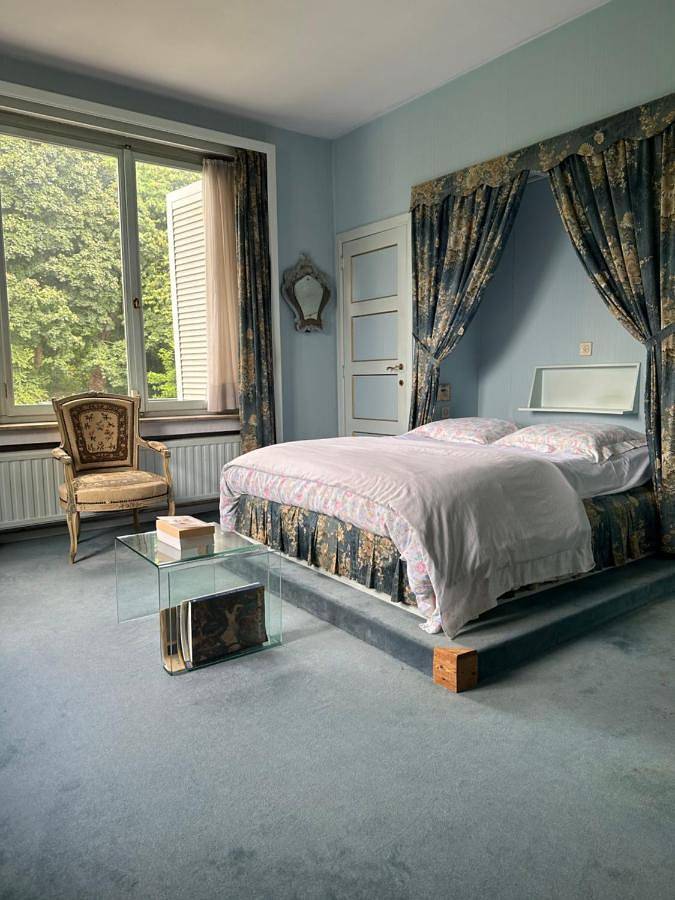 Chambre d’hôte pour 2 personnes, avec Terrasse ainsi que Jardin et Vue à Uccle