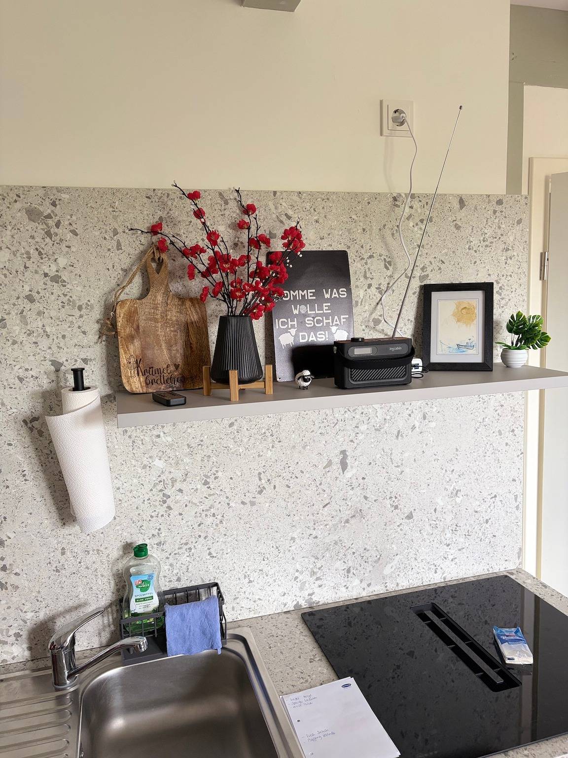 Ganze Wohnung, Apartment Schwarzes Schaf mit ganz großem Herz und Wohlfühlcharakter  in Pellworm, Nordseeküste