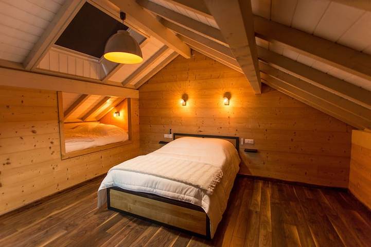 Chalet pour 8 personnes, avec terrasse et jardin, animaux acceptés dans les Vosges - 4