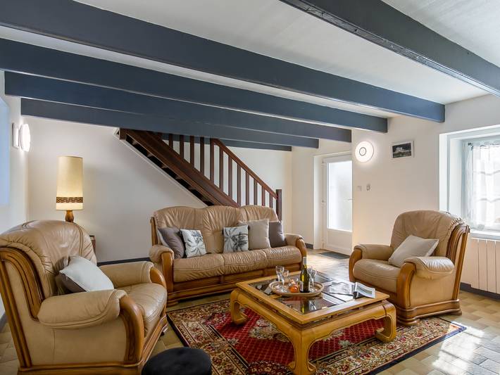 Location de vacances pour 7 personnes, avec jardin et terrasse à Plouescat - 2