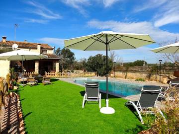 Finca in Llucmajor, Mallorca Süden für 9 