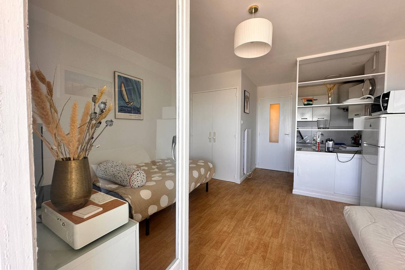 Apartamento entero, Douceur De Mediterranée - Vue mer Terrasse et parking in Le Grau-du-Roi, Côte d'Améthyste