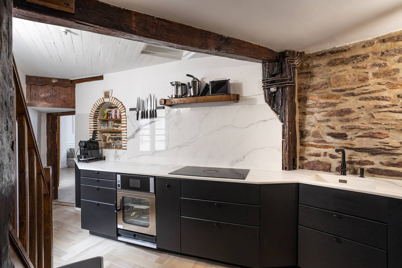 Appartement entier, Le Saint-Louis - Appt 3 chambres au cœur de Rennes in Rennes, Région de Rennes