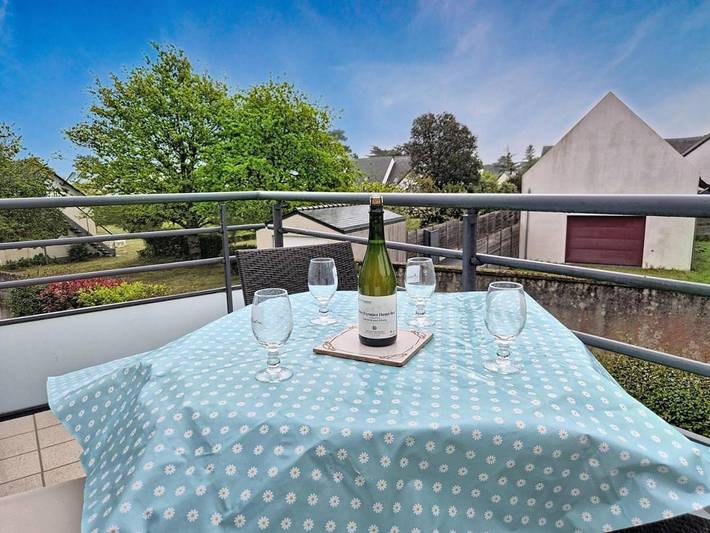 Gîte pour 4 personnes, avec balcon dans Casino de Carnac - 3