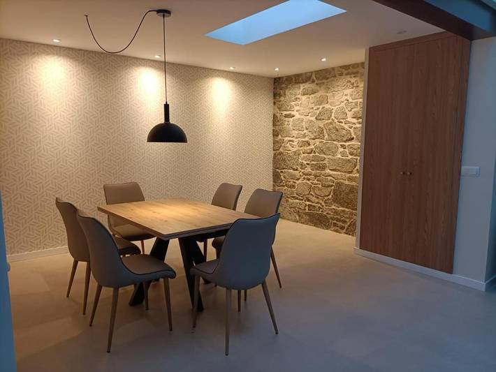 Location de vacances pour 6 personnes, avec terrasse et vue à Saint-Jacques-de-Compostelle - 4