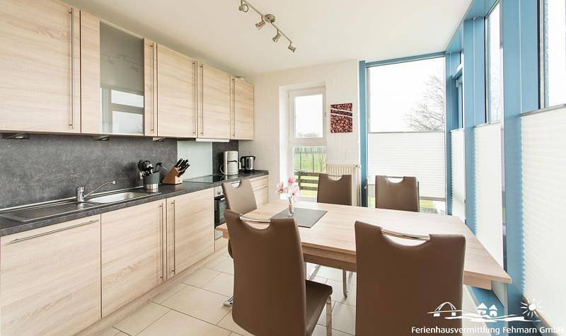 Ferienwohnung für 5 Personen, mit Garten und Terrasse, kinderfreundlich in Burgstaaken - 3