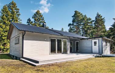 Ferienhaus für 7 Personen, mit Terrasse und Garten in Gotland