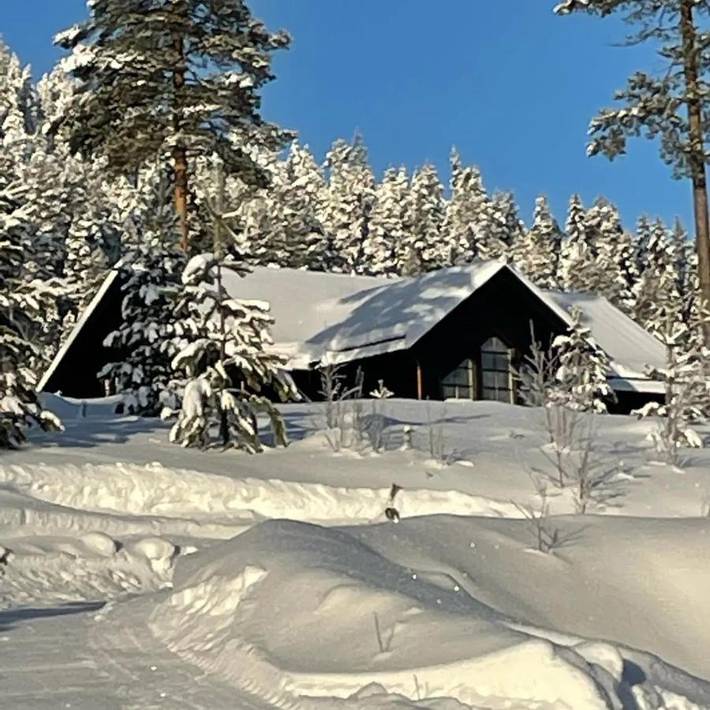 Ferienhaus für 8 Personen, mit Sauna und Ausblick in Vemdalen