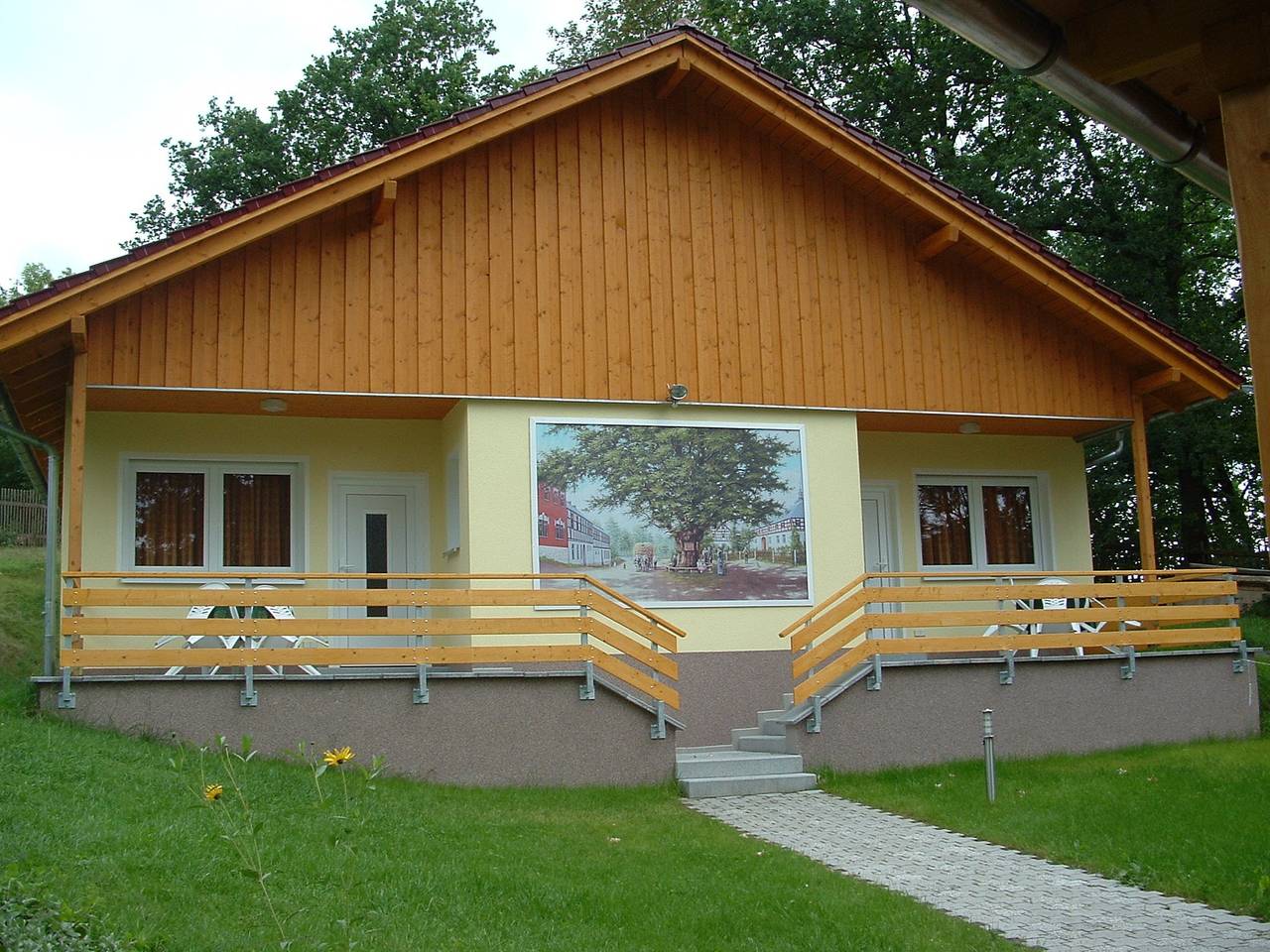 Ferienwohnung Links in Langenwolschendorf, Region Greiz