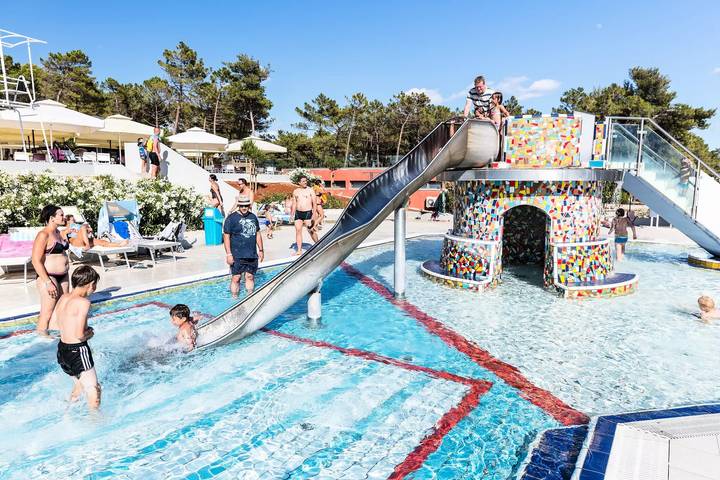 Camping für 6 Personen, mit Pool und Terrasse in Zadar - 4